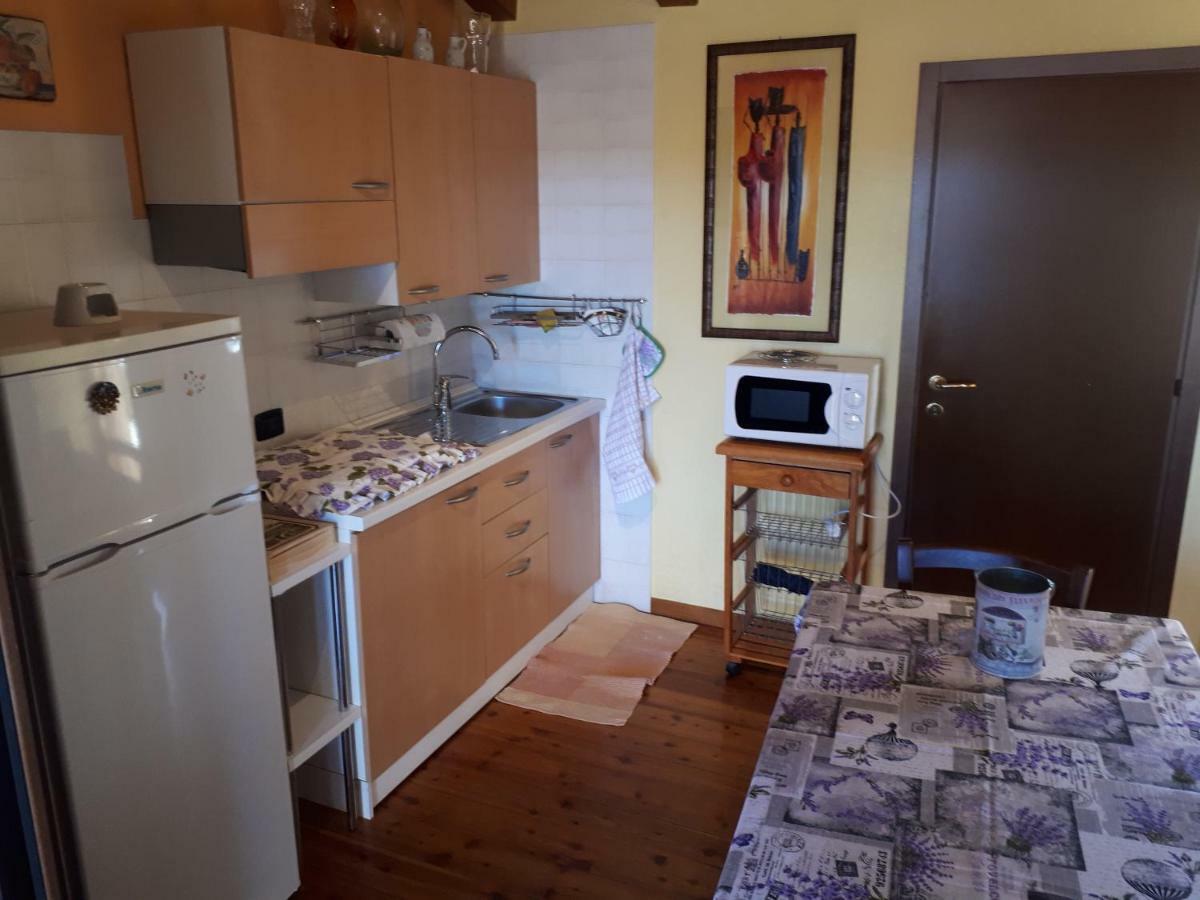 Apartmán Casa Madonnina Dossobuono Exteriér fotografie